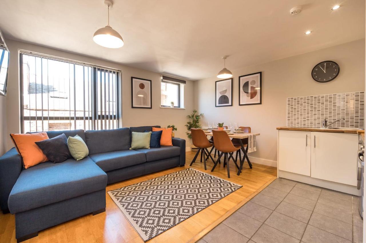 Host & Stay - Ropewalks Apartment Liverpool Exteriör bild