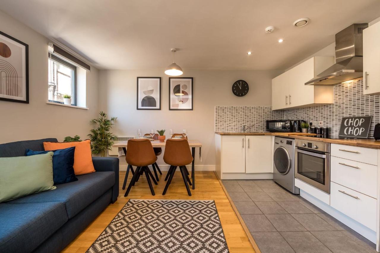 Host & Stay - Ropewalks Apartment Liverpool Exteriör bild