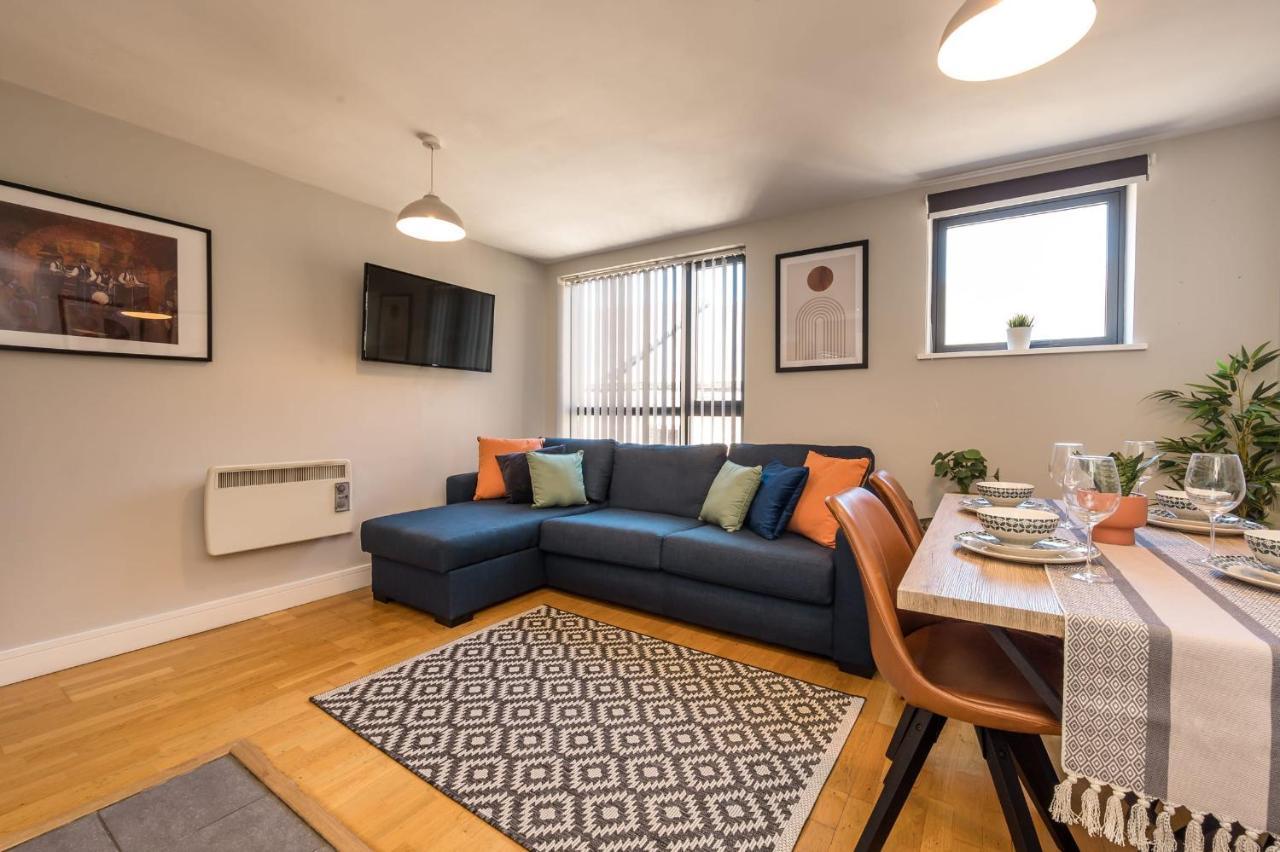 Host & Stay - Ropewalks Apartment Liverpool Exteriör bild