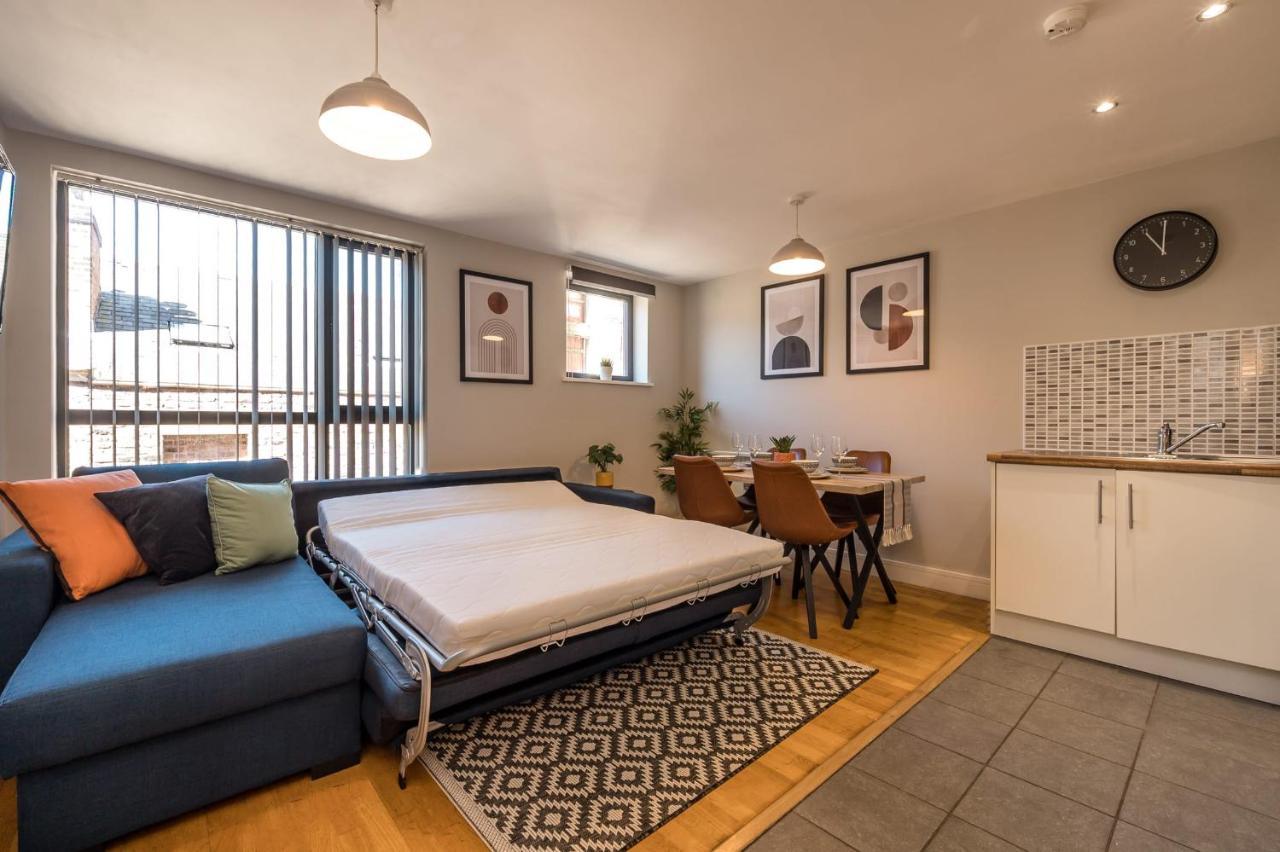 Host & Stay - Ropewalks Apartment Liverpool Exteriör bild